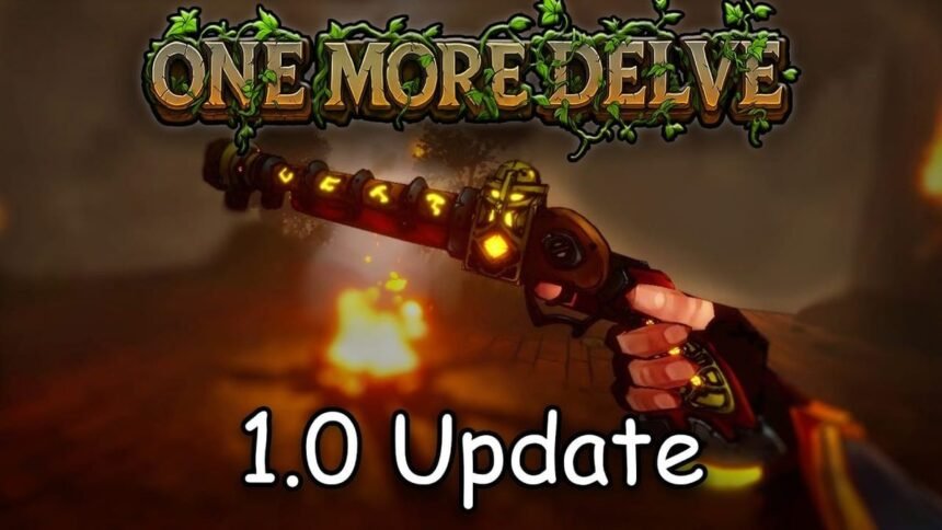 Co-op Dungeon Crawler One More Delve Leaves Early Access