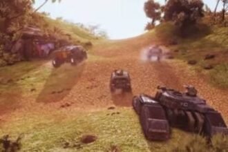 Angels Fall First is a large-scale sci-fi FPS that just launched after 10 years of early access