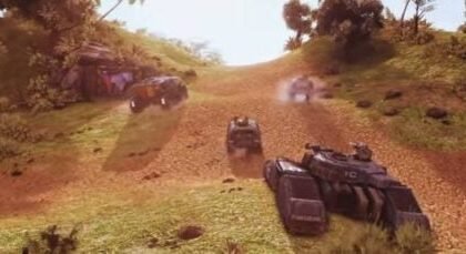 Angels Fall First is a large-scale sci-fi FPS that just launched after 10 years of early access