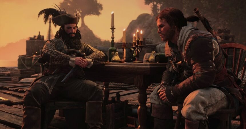 Assassin's Creed Black Flag Resynced review - a great pirate game swaps the ups and downs of old Assassin’s Creed for the ups and downs of new Assassin’s Creed