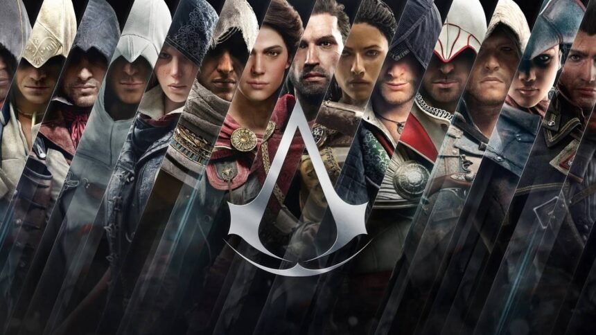 Assassin’s Creed officially has 3 brand-new games coming soon