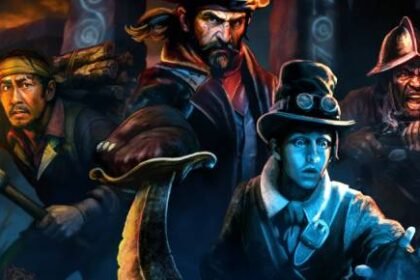 Brightfall is a co-op survival crafting game set on a cursed Celtic island that consumes light and minds
