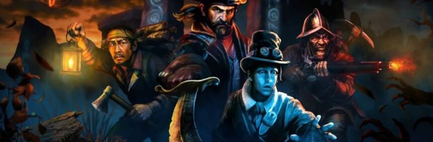 Brightfall is a co-op survival crafting game set on a cursed Celtic island that consumes light and minds
