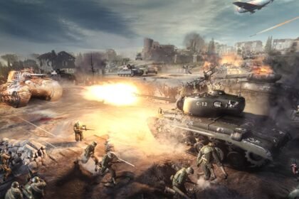 Company of Heroes 3: Final Stand review - a novel wave defense