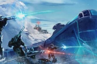 Multiplayer train-centric survivalbox EverRail roars its way down the early access railroad tracks