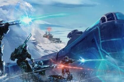 Multiplayer train-centric survivalbox EverRail roars its way down the early access railroad tracks