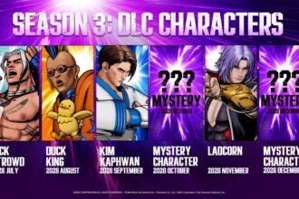 fatal fury city of the wolves season 3