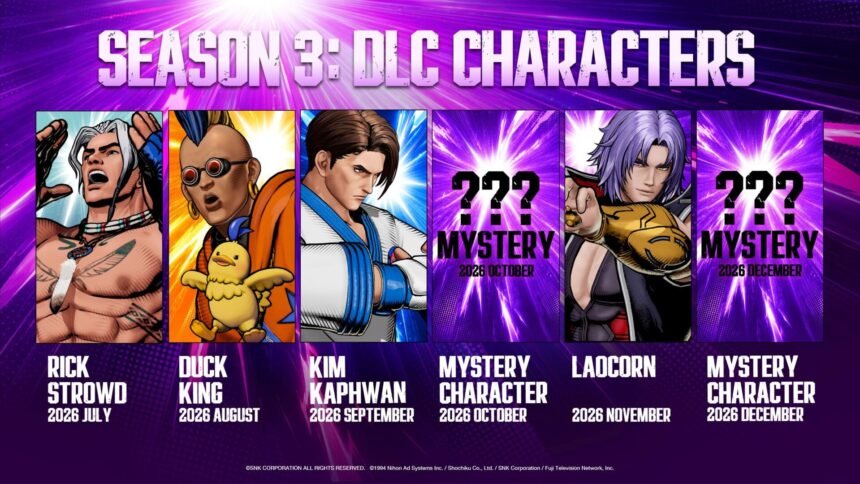 fatal fury city of the wolves season 3