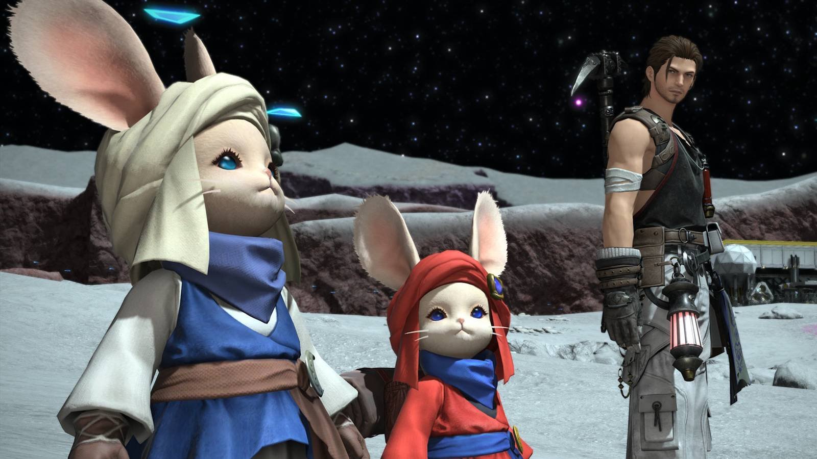 Final Fantasy 14 patch 7.55 highlights