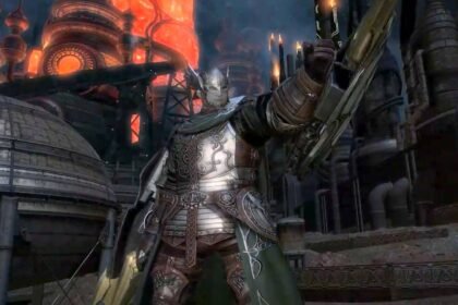 Square Enix debuts new FFXIV Evercold tank job Bastion at Berlin Fan Fest