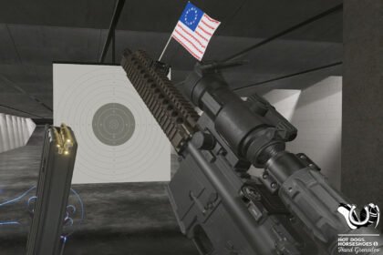 Veteran VR Shooter ‘Hot Dogs, Horseshoes & Hand Grenades’ Finally Leaves Early Access