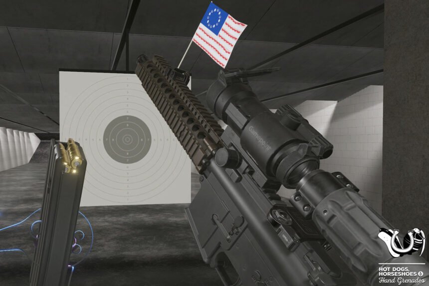 Veteran VR Shooter ‘Hot Dogs, Horseshoes & Hand Grenades’ Finally Leaves Early Access