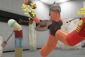 Hot Dogs, Horseshoes & Hand Grenades finally leaves early access after 10 years