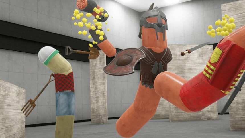 Hot Dogs, Horseshoes & Hand Grenades finally leaves early access after 10 years