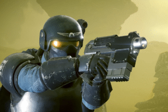 Helldivers 2 gets a very fitting Warhammer 40K crossover