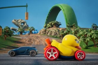 hot wheels infinite rush