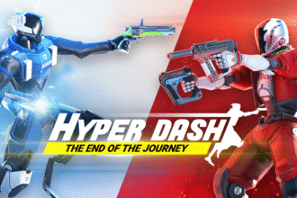 Futuristic VR FPS Hyper Dash Shutting Down This November