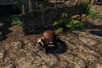 Jimothy the Raccoon is already in Skyrim and Stardew Valley