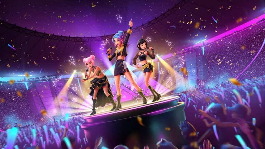 Another KPop Demon Hunters-inspired video game just got announced