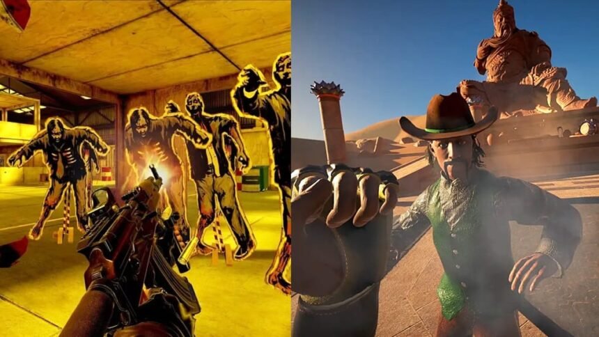 Gun Club VR &amp; Dragon Fist: VR Kung Fu Are Quest's Horizon+ Monthly Games For July