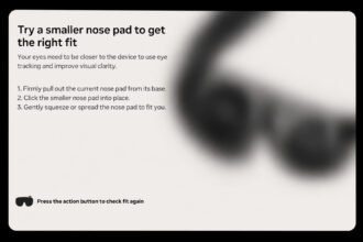 Meta’s First Thin & Light VR Headset Reportedly Leaks in User Setup Video Ahead of Connect
