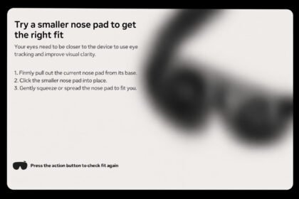 Meta’s First Thin & Light VR Headset Reportedly Leaks in User Setup Video Ahead of Connect