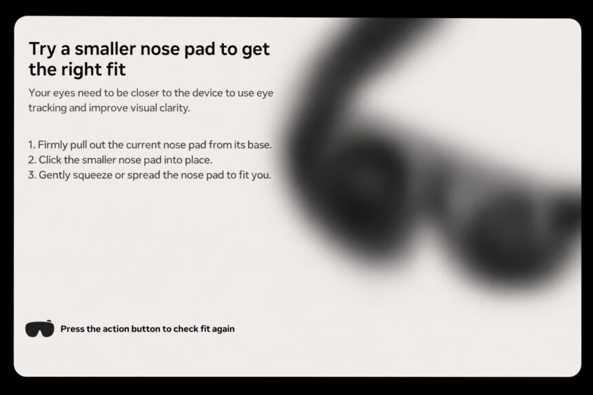 Meta’s First Thin & Light VR Headset Reportedly Leaks in User Setup Video Ahead of Connect