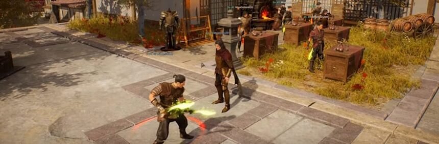 Indie fantasy MMO Misa Online shares eight minutes of pre-alpha gameplay