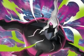 The new Pitch Black set finally comes to Pokémon TCG Live