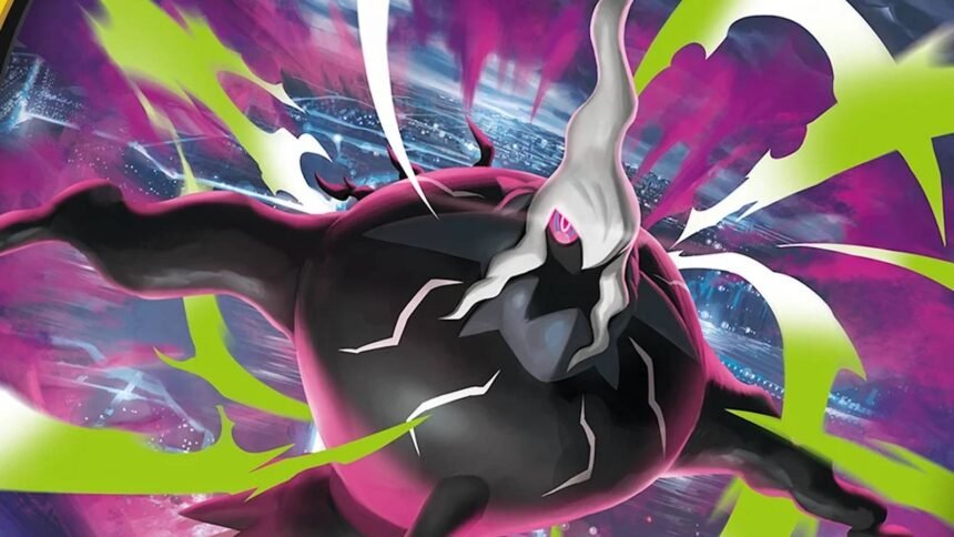 The new Pitch Black set finally comes to Pokémon TCG Live