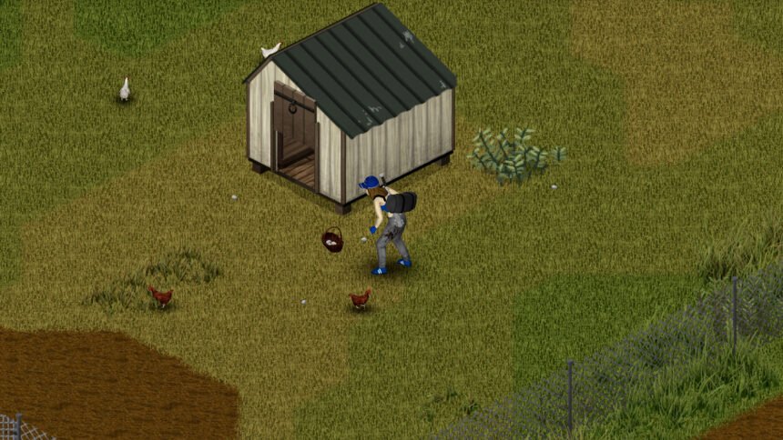 Project Zomboid build 42 is finally here, and it adds animals, basements, and deeper crafting