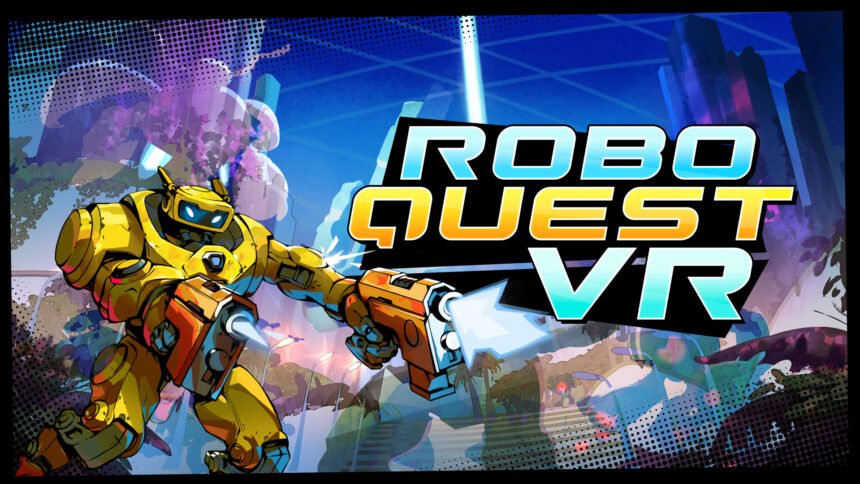 Roguelite Shooter ‘Roboquest’ Comes to Quest Alongside Co-op Update