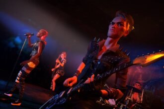 Denshattack’s surprise ode to Guitar Hero makes for 2026’s best boss fight