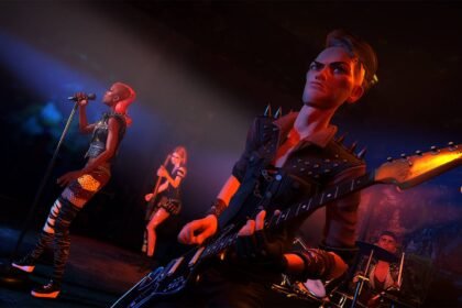 Denshattack’s surprise ode to Guitar Hero makes for 2026’s best boss fight