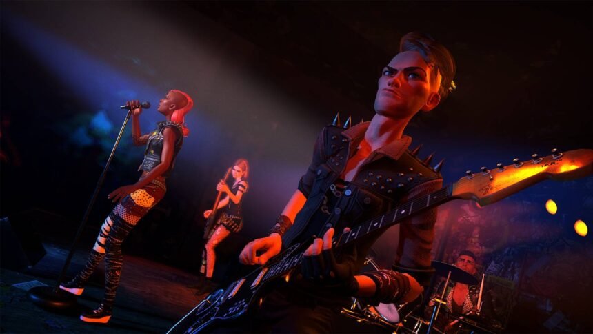 Denshattack’s surprise ode to Guitar Hero makes for 2026’s best boss fight