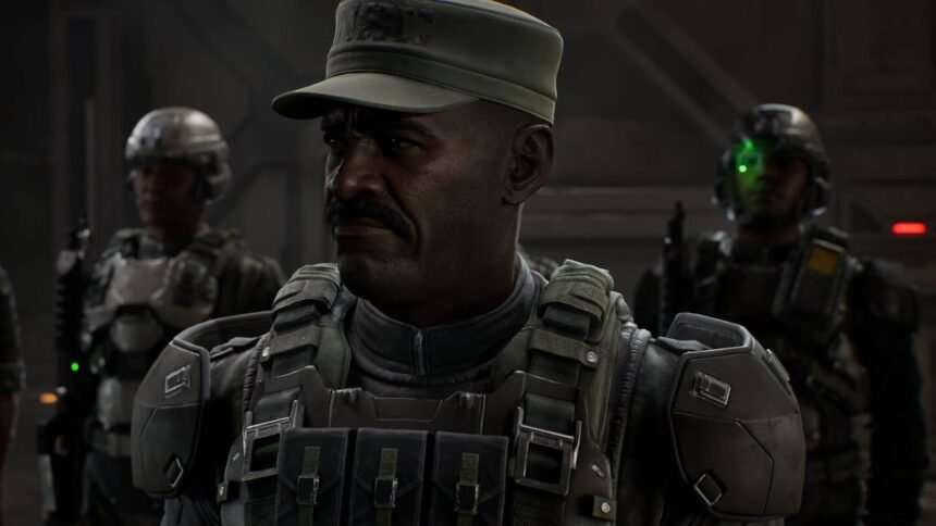 Halo: Campaign Evolved Sergeant Johnson mod replaces every human NPC