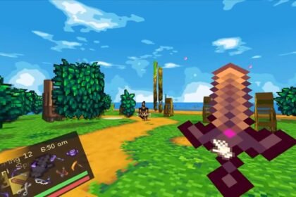 You don't need a headset to play Stardew Valley's incredible new VR mod