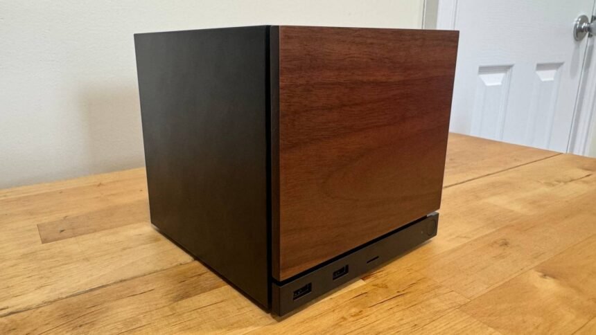 The Steam Machine's best feature is changing my gaming life