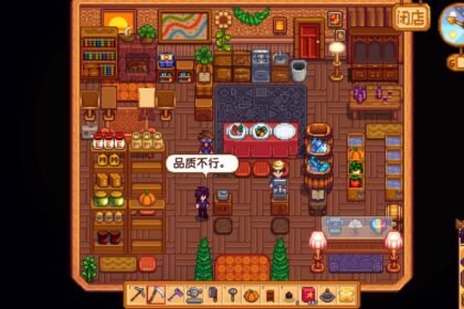 Stardew Valley shop mod brings Overcooked and a shop sim to the cozy game