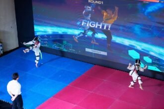 Virtual taekwondo sounds like a gimmick until it solves the biggest fear of combat sports