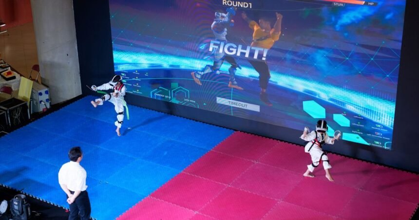 Virtual taekwondo sounds like a gimmick until it solves the biggest fear of combat sports