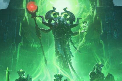 Dawn of War 4's Necrons bring back a classic Warcraft 3 and Starcraft mechanic