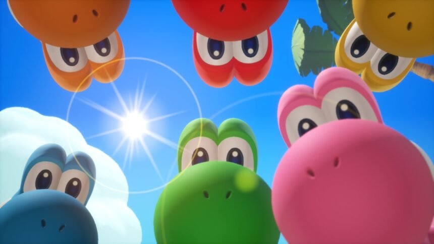 Yoshi and the Mysterious Book