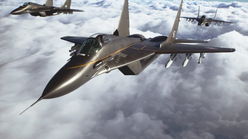 Ace Combat 8 Wings of Theve