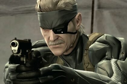 metal gear solid 4