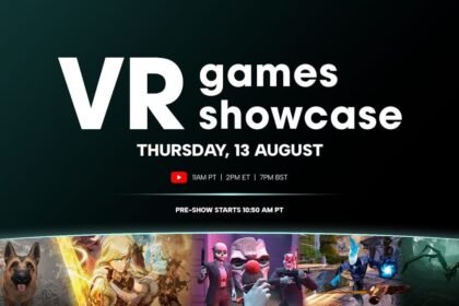 Everything Announced At The VR Games Showcase - August 2026