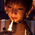 4Divinity thinks Chinese developed games could fill the demand for new IP - A woman lighting a cigarette in Showa American Story.