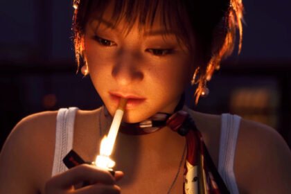 4Divinity thinks Chinese developed games could fill the demand for new IP - A woman lighting a cigarette in Showa American Story.