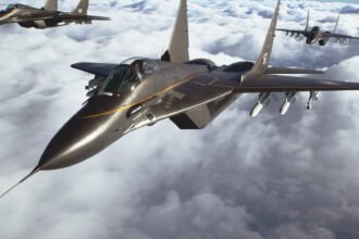 Ace Combat 8 Wings of Theve