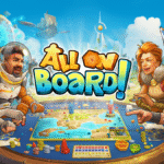 Tabletop Party Game All On Board Adding A Free New Game This Week